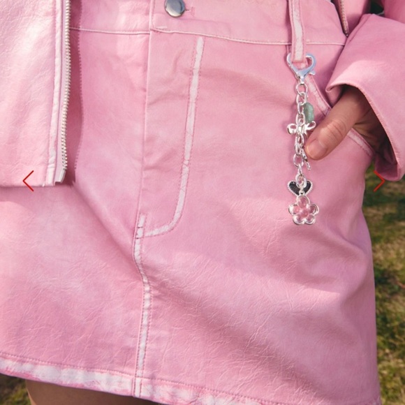 Lisa says Gah Polly Pocket Mariah Mini Skirt NWT - Picture 7 of 12